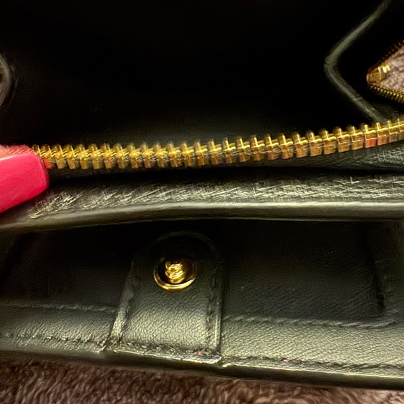 Coach Vibrant Pink Leather Wallet - Picture 4 of 4